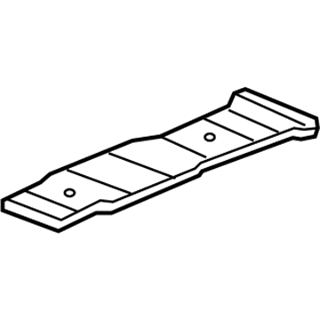 Pontiac Floor Pan - 15237456