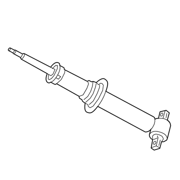 GMC Sierra 1500 Shock Absorber - 84844802