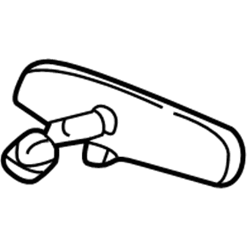 Chevy Express 1500 Side View Mirrors - 85604056