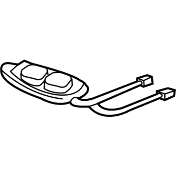 Cadillac Antenna Base - 20815152