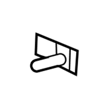 Cadillac 11517641 Receiver Stud