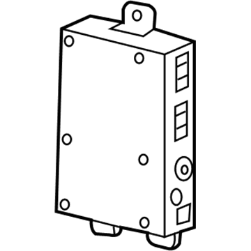 Cadillac 20837492 Receiver