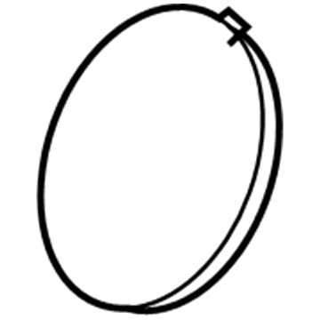 Cadillac STS Emblem - 25786165