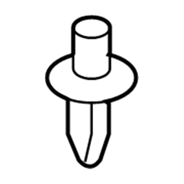 Cadillac 11518017 Grille Retainer