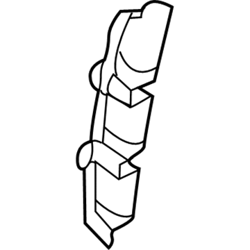 Cadillac 25810129 Water Deflector