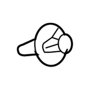 Cadillac 10134407 Grille Clip