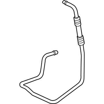 Chevy Impala Cooling Hose - 20892944