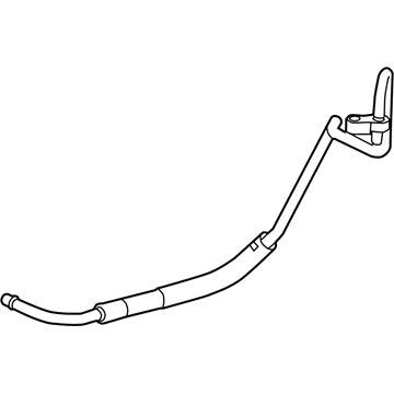Chevy Impala Cooling Hose - 20863973