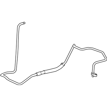 Chevy Impala Cooling Hose - 22875224