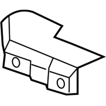 GMC Envoy XL Fender Splash Shield - 15766372