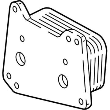 Chevy Engine Oil Cooler - 55570685