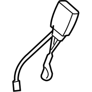 Saturn 19180022 Buckle