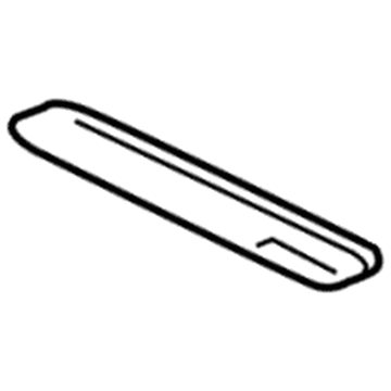 2014 Chevy Malibu Bumper Reflector - 20998413