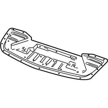 Pontiac 25764670 Air Deflector