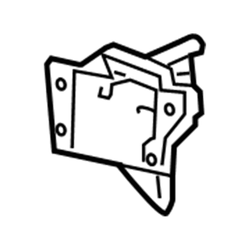 Pontiac 25772081 Mount Bracket