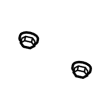 Pontiac 11516150 Mount Bracket U-Nut