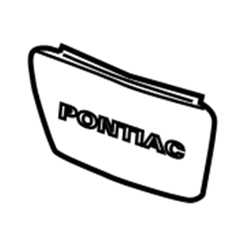 Pontiac 12335788 Cover