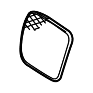 Pontiac 25762763 Upper Grille