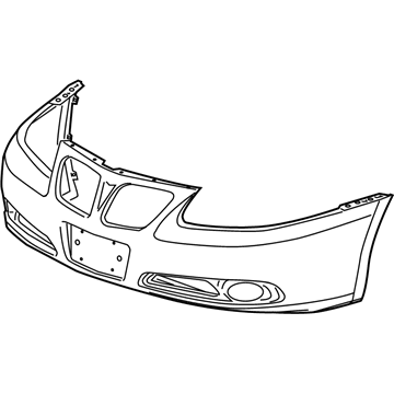 Pontiac Bonneville Bumper - 12335787
