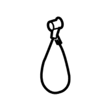 GM 15135233 Cable, Rear