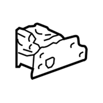 GMC Envoy XUV Door Hinge - 15136063