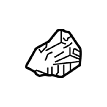 GMC Envoy XUV Tailgate Latch - 15778434