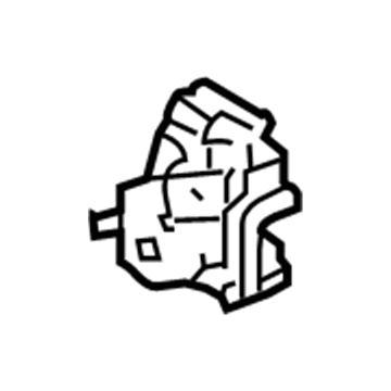 GMC Envoy XUV Tailgate Latch - 15778433