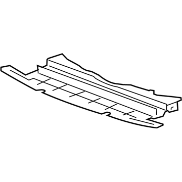 2004 Chevy Malibu Fender Splash Shield - 15934198