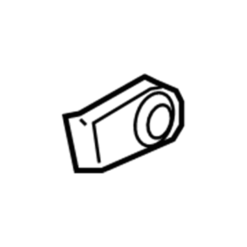 GMC 11515638 Bumper Cover U-Nut