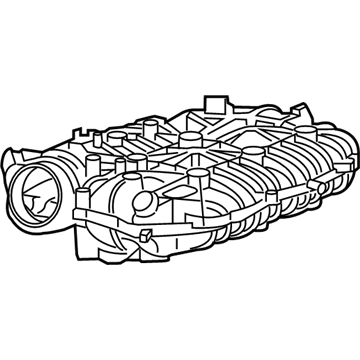 Cadillac 12699182 Intake Manifold