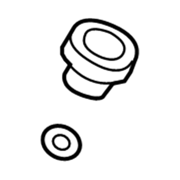 Cadillac 12629411 Filler Tube