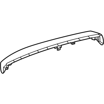 Cadillac 42833351 Cluster Visor