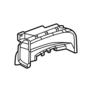 Cadillac 42809309 Column Filler