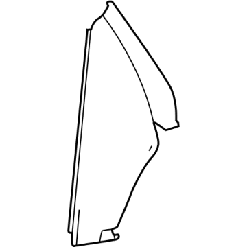 Cadillac 42809295 Side Cover