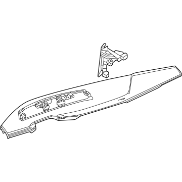 Cadillac 42809313 Applique