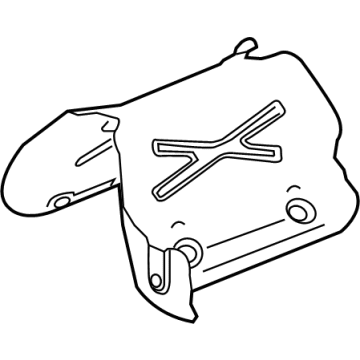 GM 84550969 Tank Shield GM 84550969 Tank Shield