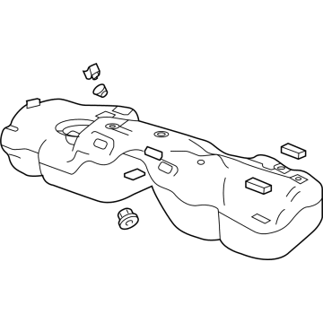 Cadillac Fuel Tank - 85109874