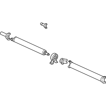 Chevy Colorado Drive Shaft - 25787948