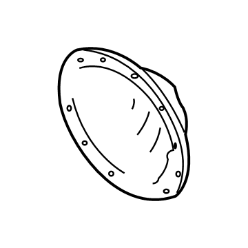 GMC Differential Cover - 19179022