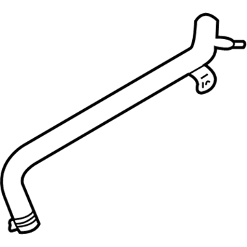 Chevy 91177680 Inlet Pipe