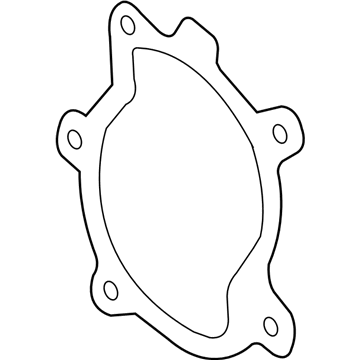 Saturn Water Pump Gasket - 12591241