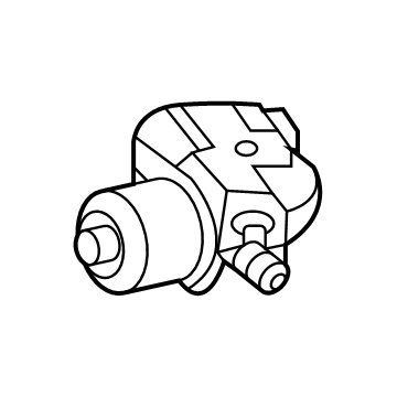 Cadillac CT5 Wiper Motor - 84697725