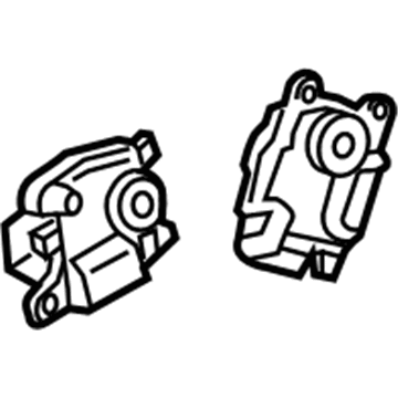 Cadillac XT4 Blend Door Actuator - 23506172