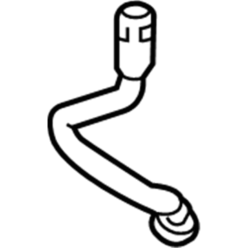 Chevy Malibu A/C Hose - 23376529
