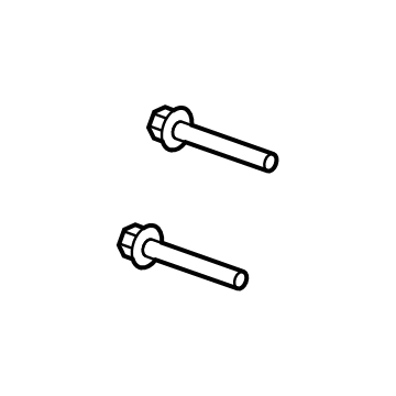 GMC Brake Caliper Bolt - 13533393