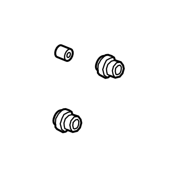 GMC Canyon Brake Caliper Repair Kit - 13513579