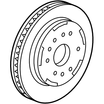 GMC Brake Disc - 85528641