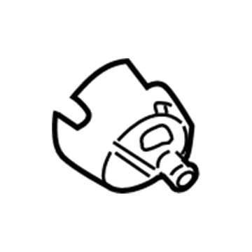 Pontiac Fuel Filler Housing - 92119843