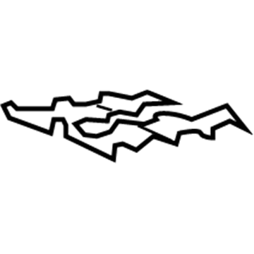 Saturn 22717227 Seat Support