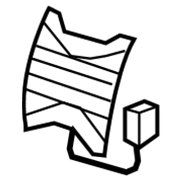 Saturn 10376391 Lumbar Support